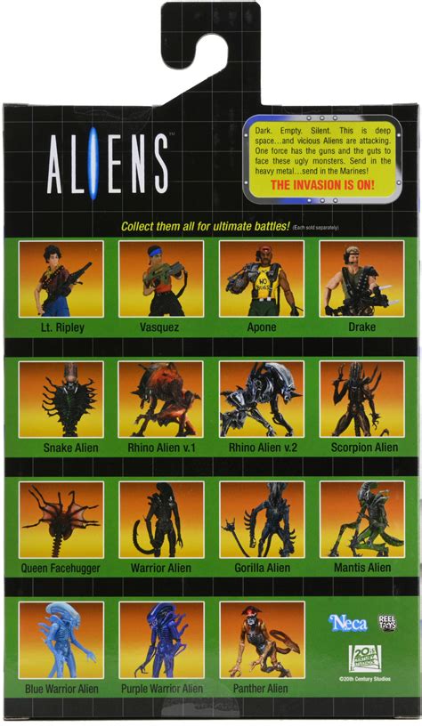 Customer Reviews Neca Aliens Scale Action Figure Ultimate Kenner