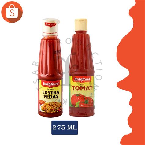 Jual Saus Indofood Sambal Tomat Ml Indonesia Shopee Indonesia