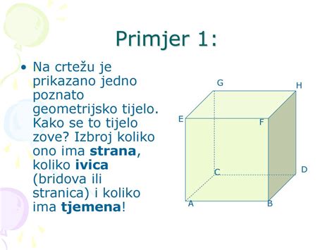 ROGLJASTA I OBLA GEOMETRIJSKA TIJELA ppt скинути