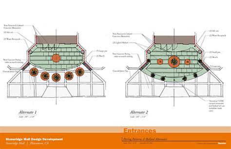 Stoneridge Mall Renovation Pleasanton Ca Behance