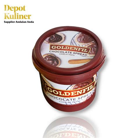 Jual Depotmart Goldenfil Chocolate Spread Kg Goldenfill Cokelat