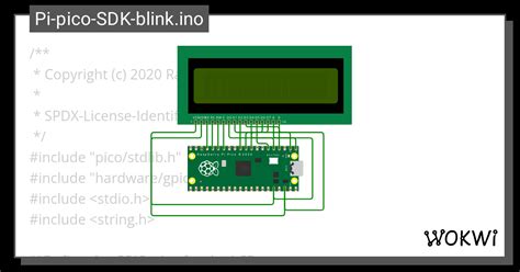 Pi Pico Sdk Lcd Ino Copy Wokwi Esp Stm Arduino Simulator