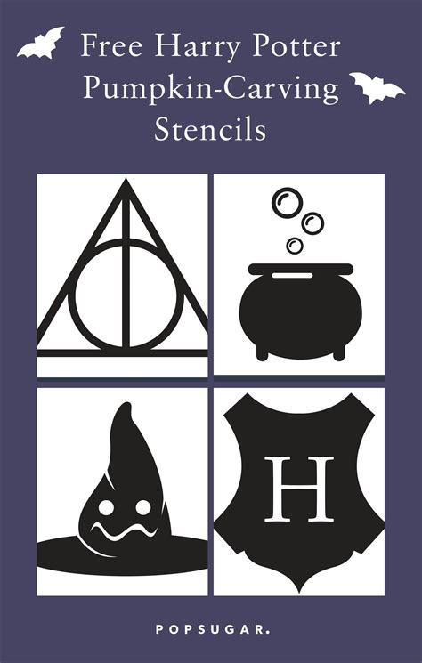 28 Harry Potter Pumpkin Stencils To Make Your Halloween More Spectacular Harry Potter Pumpkin