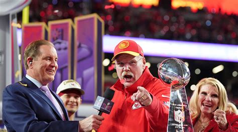 Chiefs Owner Addresses Andy Reids Future After Super Bowl Win Vs