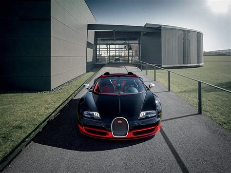 Bugatti Veyron Meo Costantini Bugatti Veyron Negro Y Rojo Coche