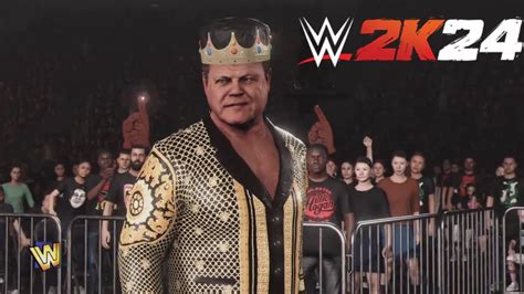 Wwe K Jerry Lawler Entrance Signature Finisher Victory Youtube