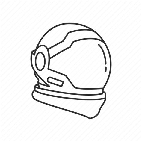 Astronaut, astronaut helmet, helmet, space helmet icon - Download on Iconfinder