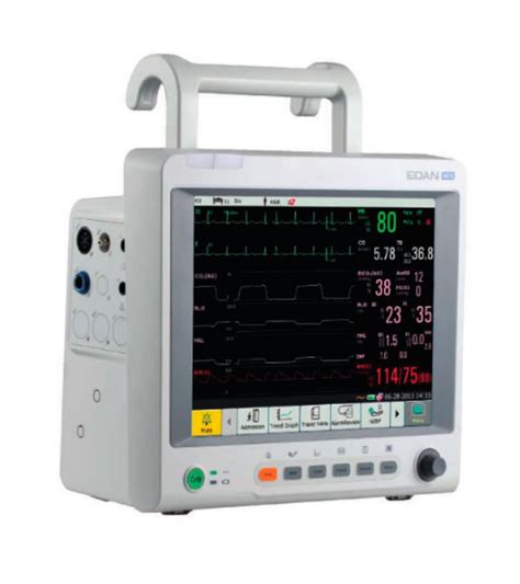 Monitor Multiparametros Edan Im Calibrado Electromedica Sas