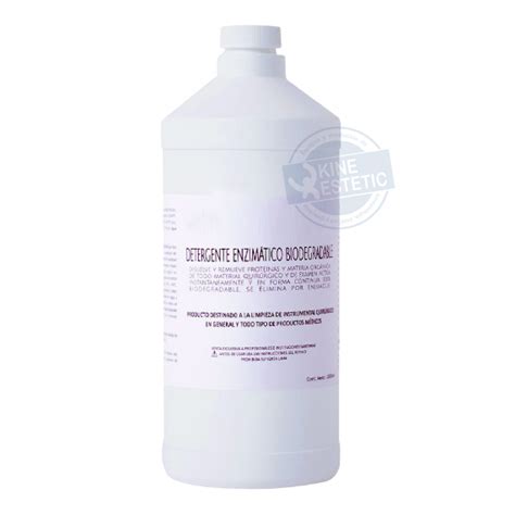 Detergente Enzimatico Biodegradable Ml Kine Estetic