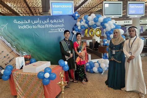 Indias IndiGo Launches Flights Between Mumbai And Ras Al Khaimah