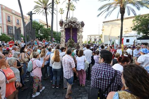 Llegada De La Hermandad Del Roc O De Jerez A Santo Domingo