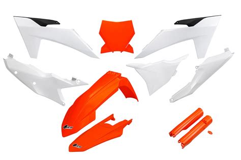 Full Plastic Kit Ktm Oem Ufo Plast