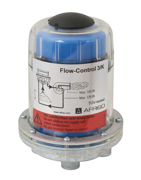 AFRISO Automatic Fuel Oil De Aerator Flow Control 3 K 1 With 1 4 Inch