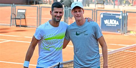 Sinner Djokovic Salta La Super Sfida Nel Doppio A Parigi Bercy Il Motivo