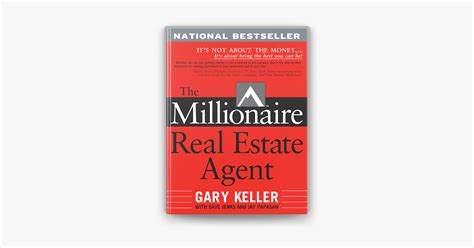 The Millionaire Real Estate Agent By Gary Keller Dave Jenks Jay