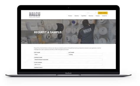 Website Redesign For Supplier Of Specialty Fasteners