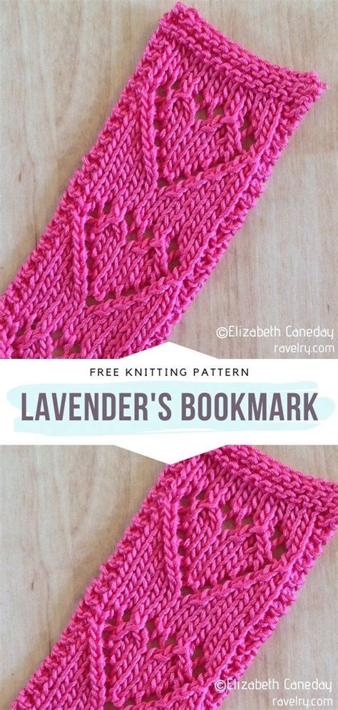 Beautiful Bookmarks Free Knitting Patterns Artofit