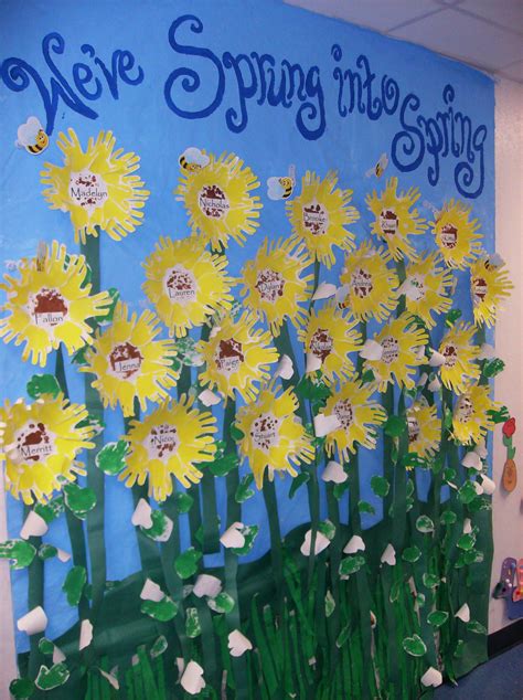 Incredible Ideas For Spring Display Boards 2022