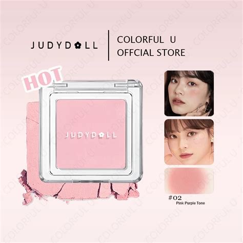 Judydoll Phấn má hồng màu đơn sắc tông nude tự nhiên g phấn hồng dạng bột Shopee Việt Nam