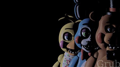 Fnaf 2 Title Screen Remake Sfm By Xxslender9108xx On Deviantart