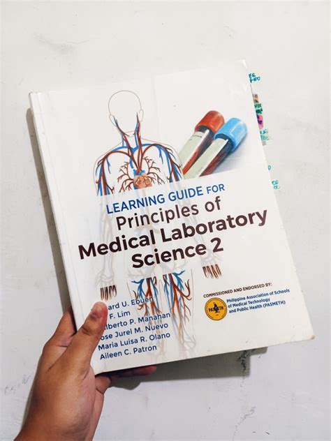 Pmls Principles Of Medical Laboratory Science Textbook Hobbies