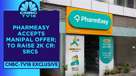 Pharmeasy To Raise Rs Cr Via Rights Issue Accepts Manipal