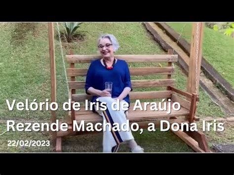 Alego News Vel Rio De Iris De Ara Jo Rezende Machado A Dona Iris