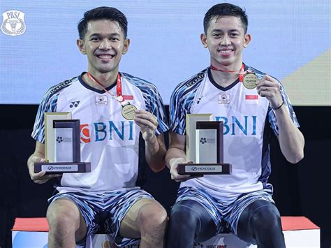 BWF Ranking Fajar Rian Melesat Ke Peringkat 3 Dunia Liga Olahraga