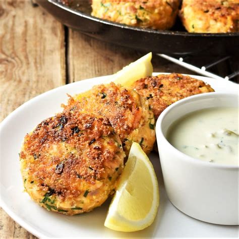 Sweet Potato Salmon Fish Cakes with Herbs - Everyday Healthy Recipes