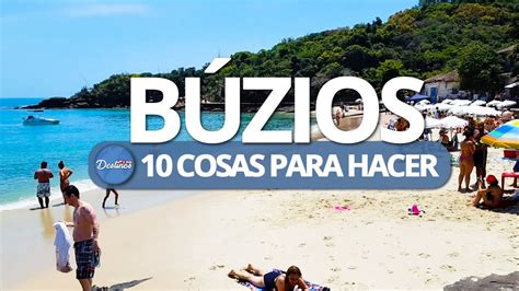 10 Cosas Para Hacer En BÚzios 🏄‍♂️ Vacaciones En BÚzios Rio De Janeiro