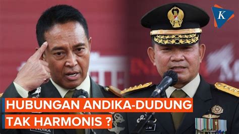 Isu Panglima TNI Andika Dengan KSAD Dudung Tak Harmonis Disinggung