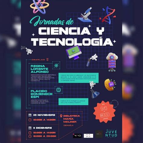 Orihuela Charlas sobre educación en neurociencia aplicada a la salud y