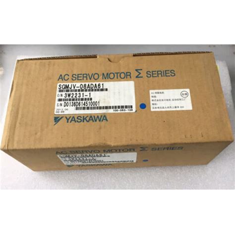 Pc New Yaskawa Sgmjv Ada Servo Motor Sgmjv Ada In Box Expedited