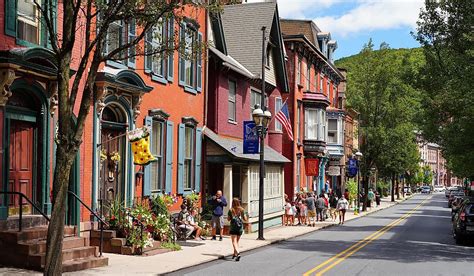 6 Most Memorable Small Towns In The Poconos WorldAtlas