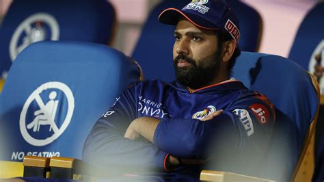 IPL 2020: The curious case of Rohit Sharma injury - Sportstar - Sportstar