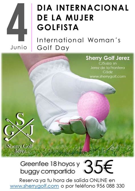 Día Internacional de la Mujer Golfista