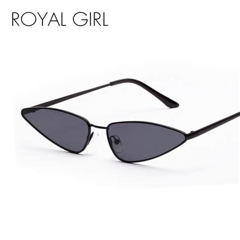 Royal Girl Sexy Retro Women Cat Eye Sunglasses Women 2018 Summer Small