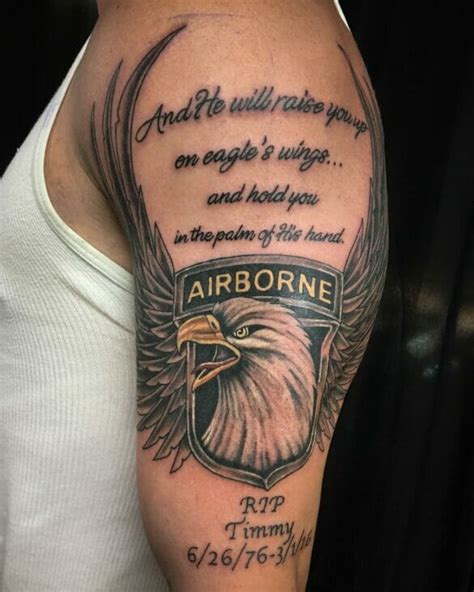 Best Airborne Tattoo Ideas That Will Blow Your Mind