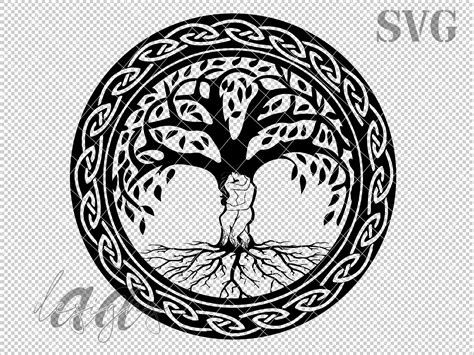 Tree SVG Family Tree SVG Tree of Life SVG Celtic Knot Svg - Etsy Singapore