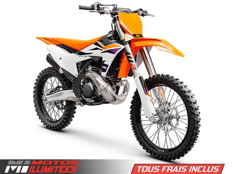 2024 KTM 250 SX Motorcycles - Motos Illimitées