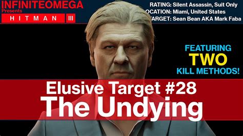 Hitman The Undying Elusive Target Silent Assassin Suit