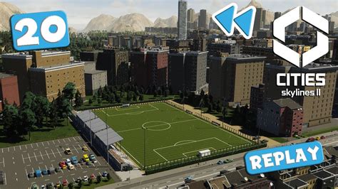 Construction Du Quartier Du Stade Cities Skylines 2 Gameplay Fr Ep 20