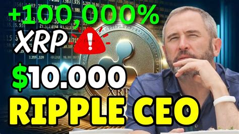 Just In Xrp Consensus Brad Garlinghouse Ripple Ceo Youtube