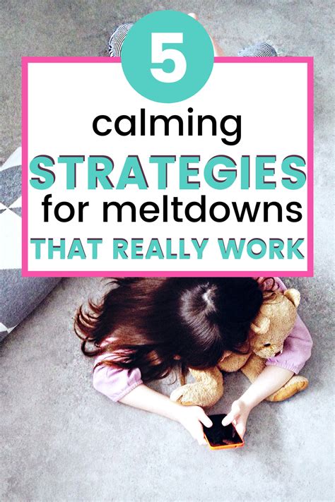 Pin On Calming Strategies For Autistic Children