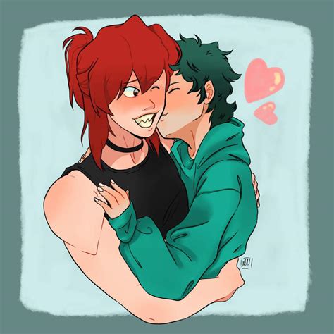 Kirideku Fanart♡ My Hero Academia 💥 Amino