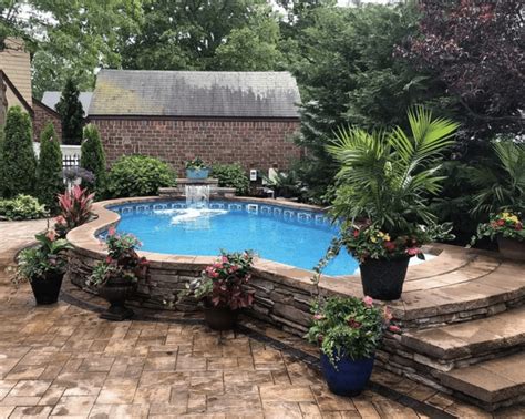 10 Gorgeous Above Ground Pool Landscaping Ideas To Transform Your