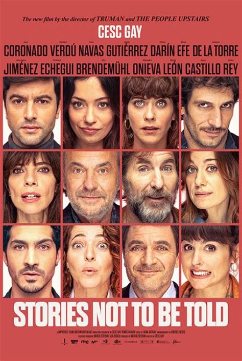 Historias Para No Contar 2022 Cesc Gay SSIFF Festival De Cine De San Sebastian 2022
