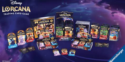 Disney Lorcana Set To Release Total Licensing