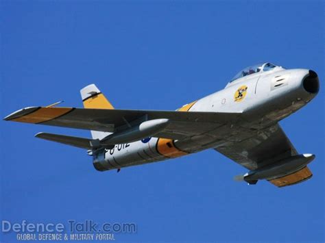 USAF F-86 Sabre Jet Fighter | Defence Forum & Military Photos - DefenceTalk