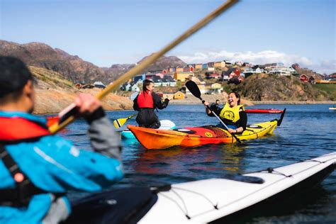 Sisimiut: A picturesque town on the Arctic Circle - [Visit Greenland!]